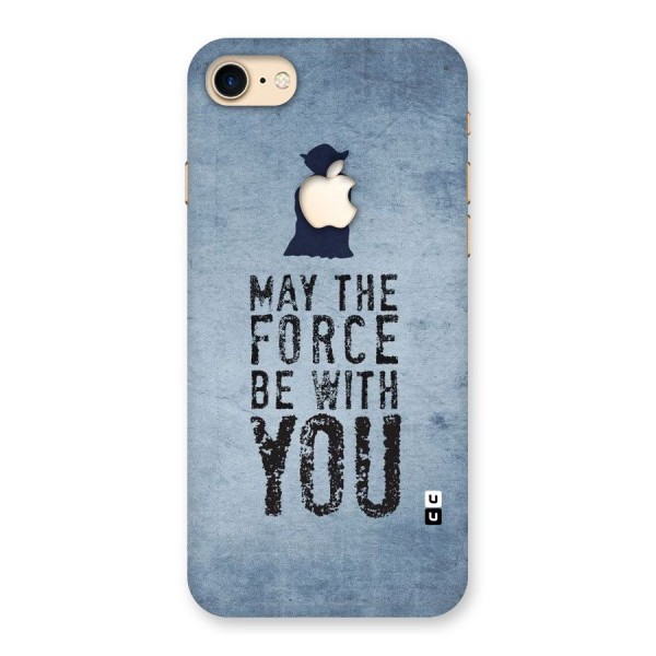Power With You Back Case for iPhone 7 Apple Cut