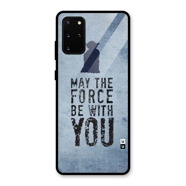 Power With You Glass Back Case for Galaxy S20 Plus