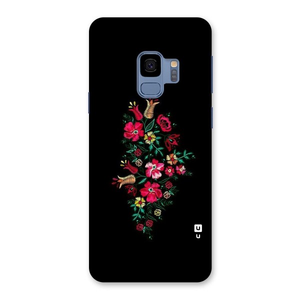 Pretty Allure Flower Back Case for Galaxy S9