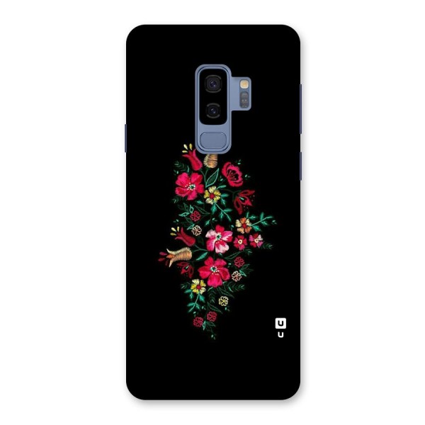 Pretty Allure Flower Back Case for Galaxy S9 Plus