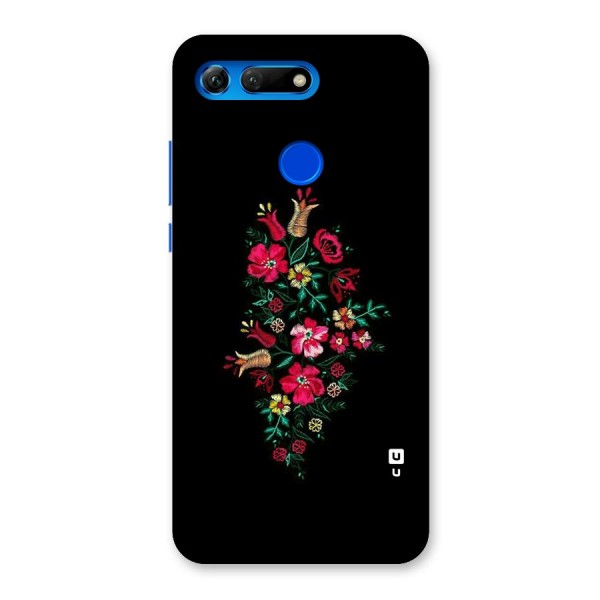 Pretty Allure Flower Back Case for Honor View 20
