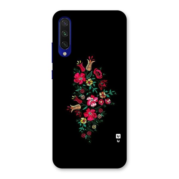 Pretty Allure Flower Back Case for Mi A3