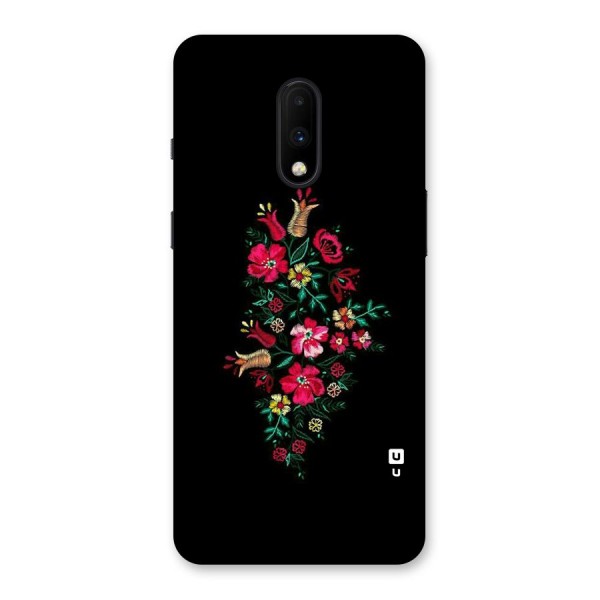 Pretty Allure Flower Back Case for OnePlus 7