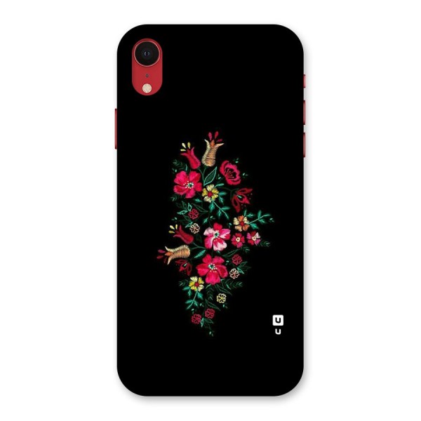 Pretty Allure Flower Back Case for iPhone XR