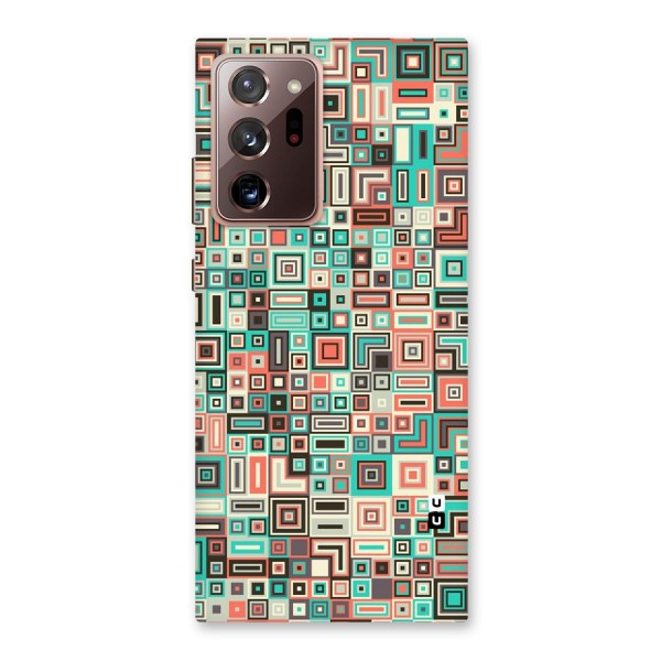 Pretty Boxes Design Back Case for Galaxy Note 20 Ultra