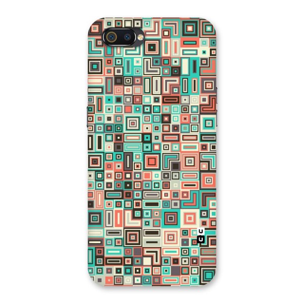 Pretty Boxes Design Back Case for Realme C2