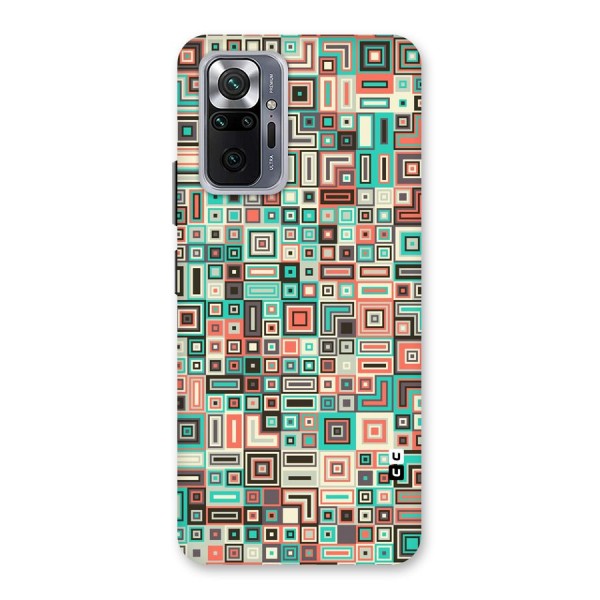 Pretty Boxes Design Back Case for Redmi Note 10 Pro