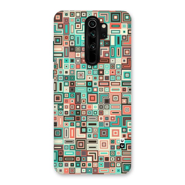 Pretty Boxes Design Back Case for Redmi Note 8 Pro