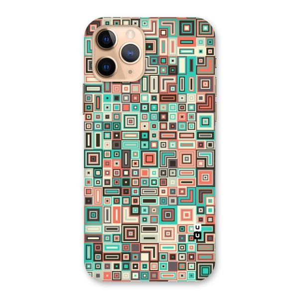 Pretty Boxes Design Back Case for iPhone 11 Pro