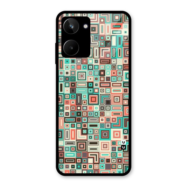 Pretty Boxes Design Glass Back Case for Realme 10