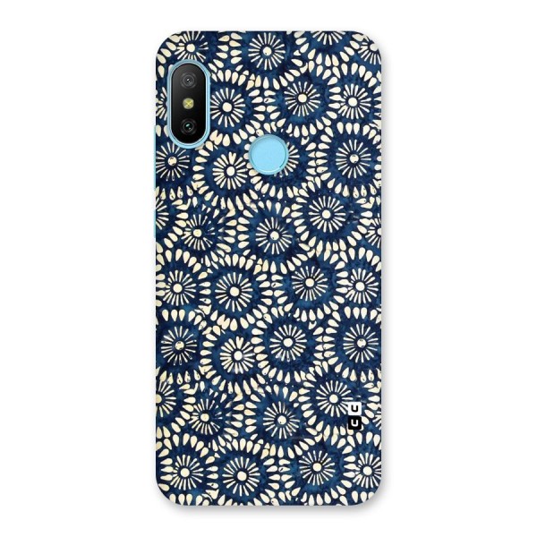 Pretty Circles Back Case for Redmi 6 Pro