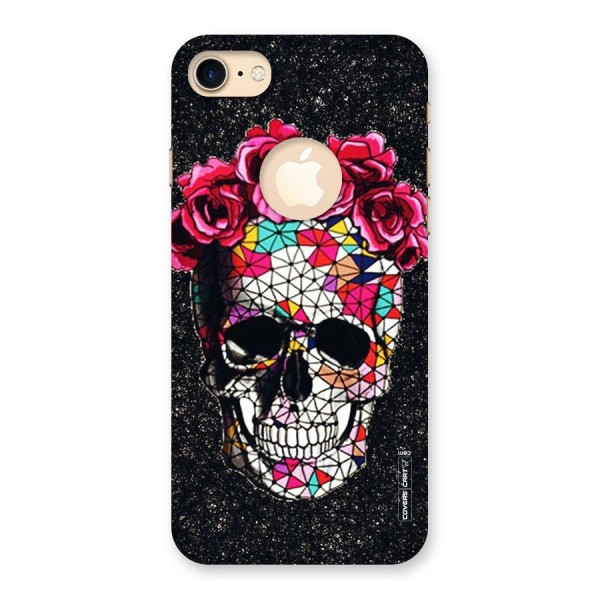 Pretty Dead Face Back Case for iPhone 7 Logo Cut