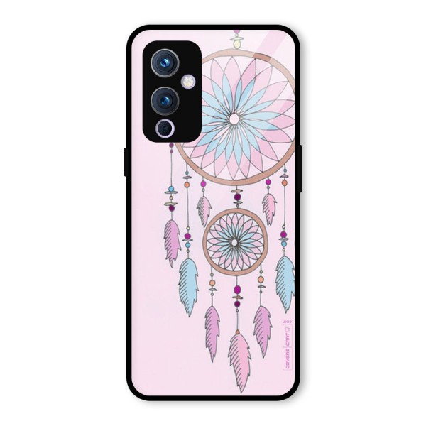 Pretty Dream Catcher Glass Back Case for OnePlus 9