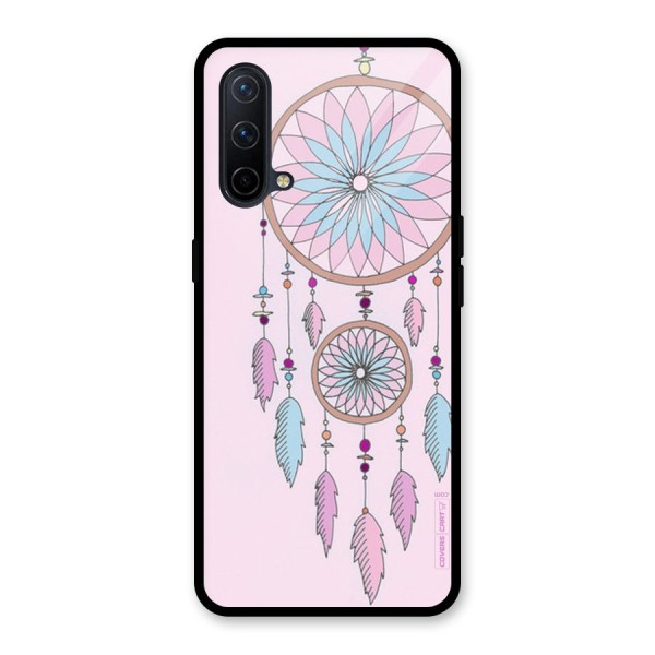 Pretty Dream Catcher Glass Back Case for OnePlus Nord CE 5G