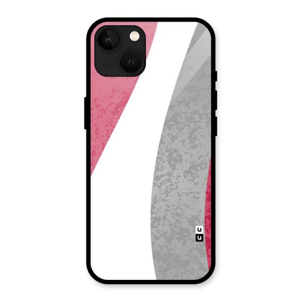 Pretty Flow Design Glass Back Case for iPhone 13