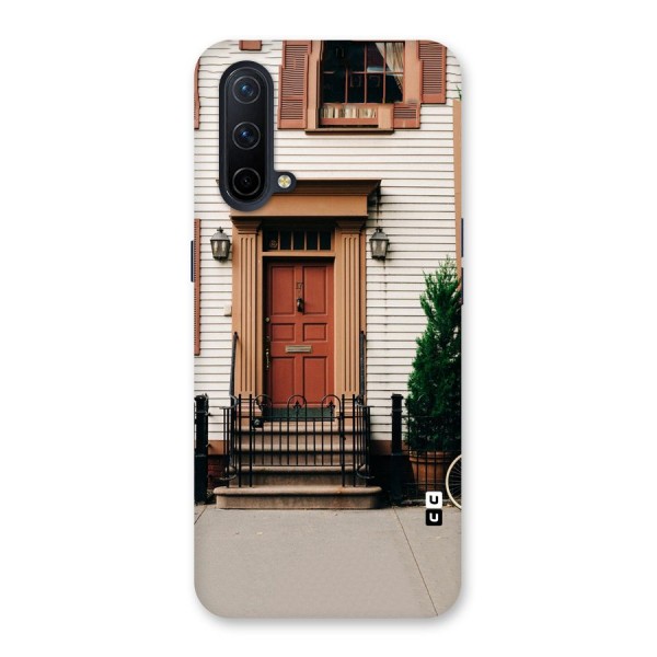 Pretty Orange Door Back Case for OnePlus Nord CE 5G