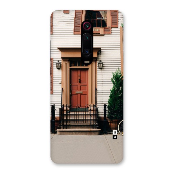 Pretty Orange Door Back Case for Redmi K20 Pro