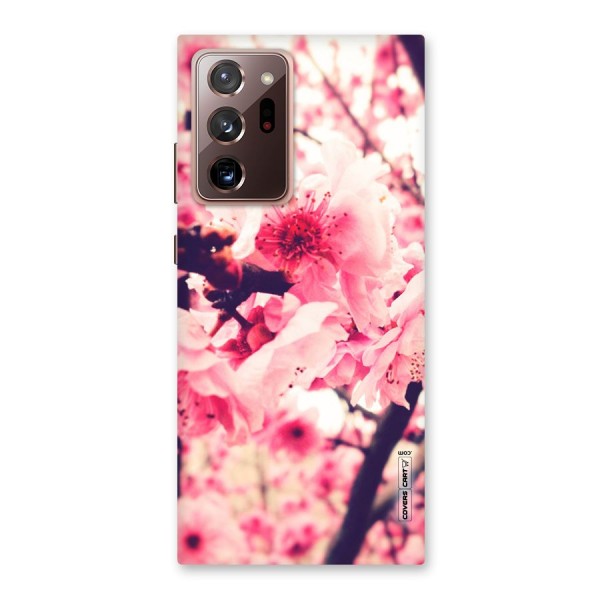 Pretty Pink Flowers Back Case for Galaxy Note 20 Ultra