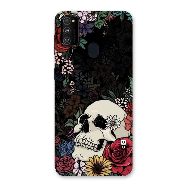 Pretty Skull Back Case for Galaxy M21