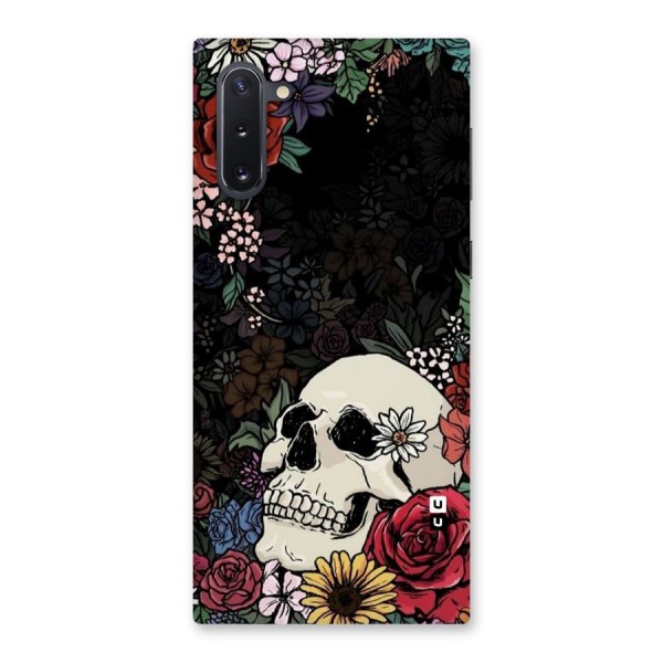 Pretty Skull Back Case for Galaxy Note 10