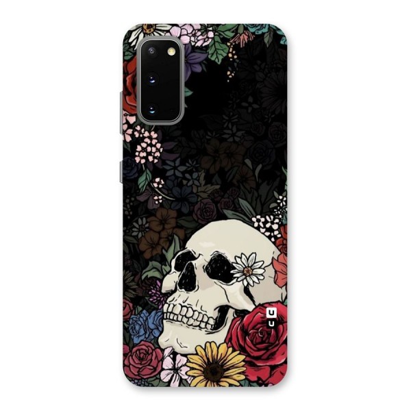 Pretty Skull Back Case for Galaxy S20