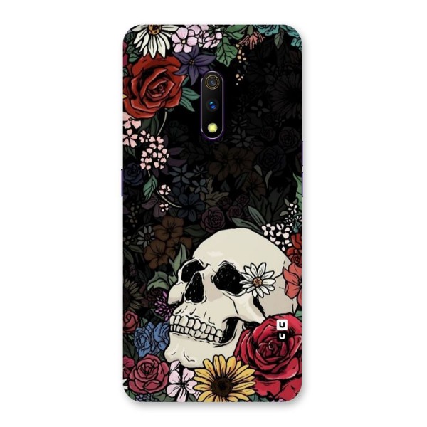 Pretty Skull Back Case for Realme X