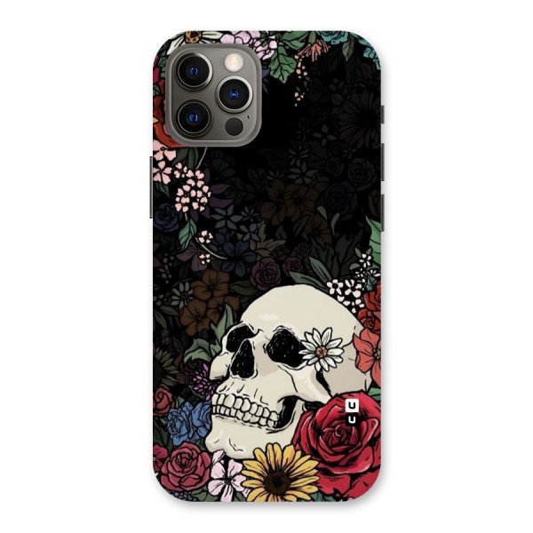 Pretty Skull Back Case for iPhone 12 Pro