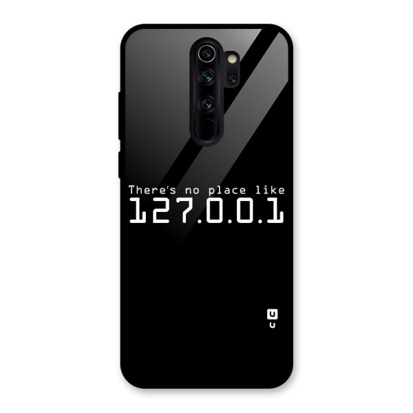 Programmers Favorite Place Glass Back Case for Redmi Note 8 Pro