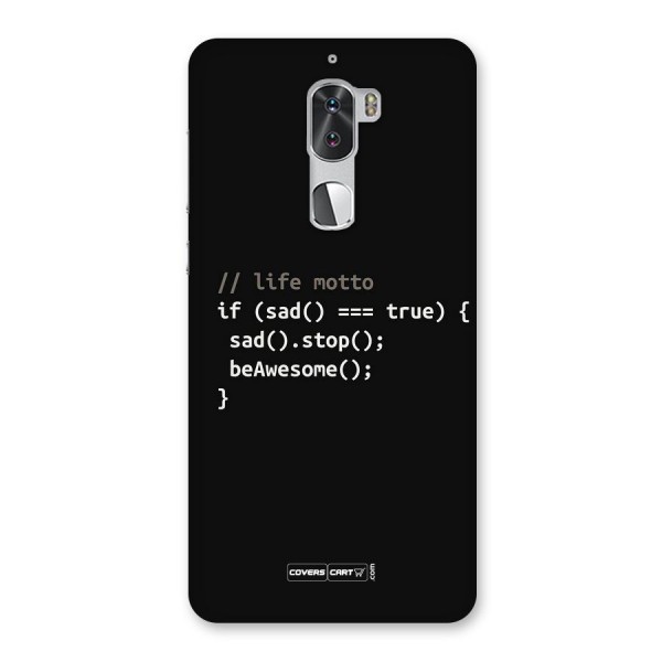 Programmers Life Back Case for Coolpad Cool 1