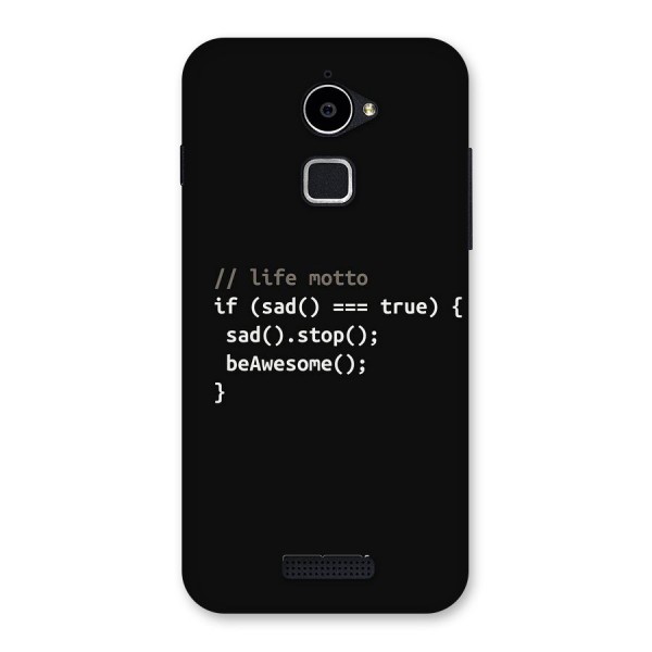 Programmers Life Back Case for Coolpad Note 3 Lite