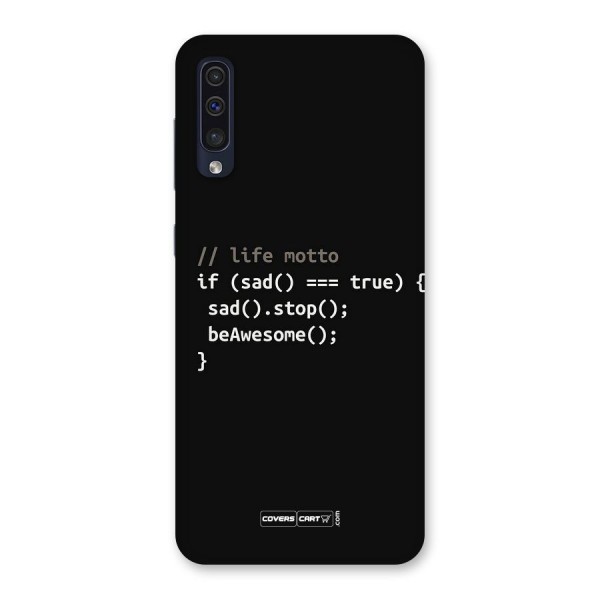 Programmers Life Back Case for Galaxy A50