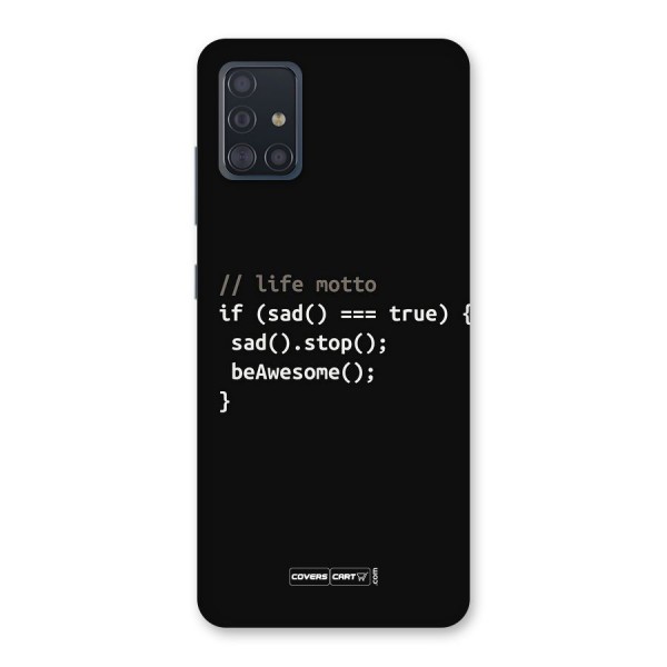 Programmers Life Back Case for Galaxy A51
