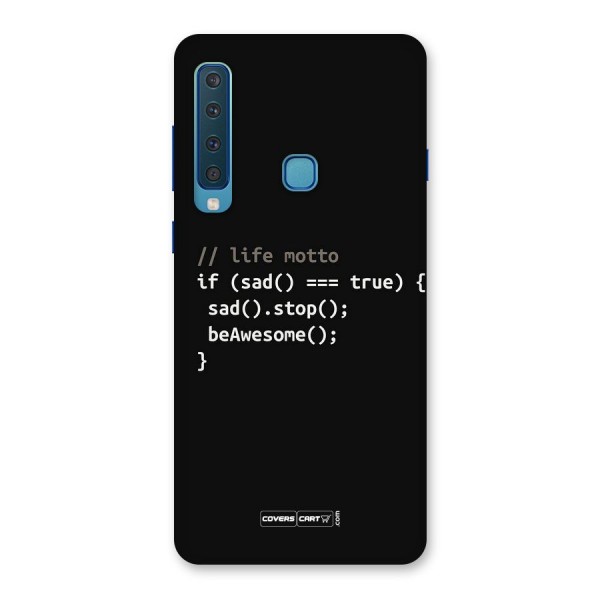 Programmers Life Back Case for Galaxy A9 (2018)