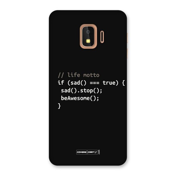 Programmers Life Back Case for Galaxy J2 Core