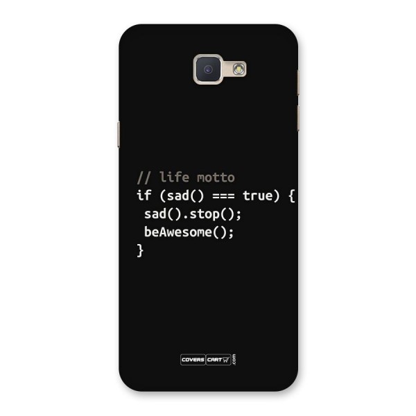 Programmers Life Back Case for Galaxy J5 Prime