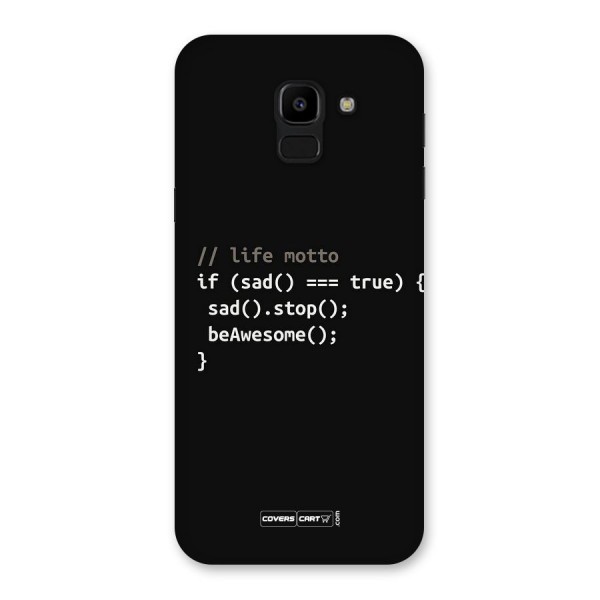Programmers Life Back Case for Galaxy J6
