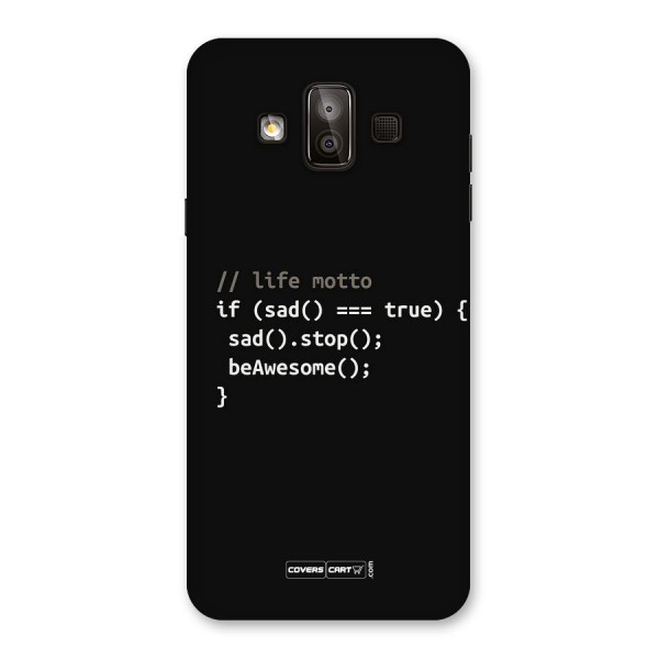 Programmers Life Back Case for Galaxy J7 Duo