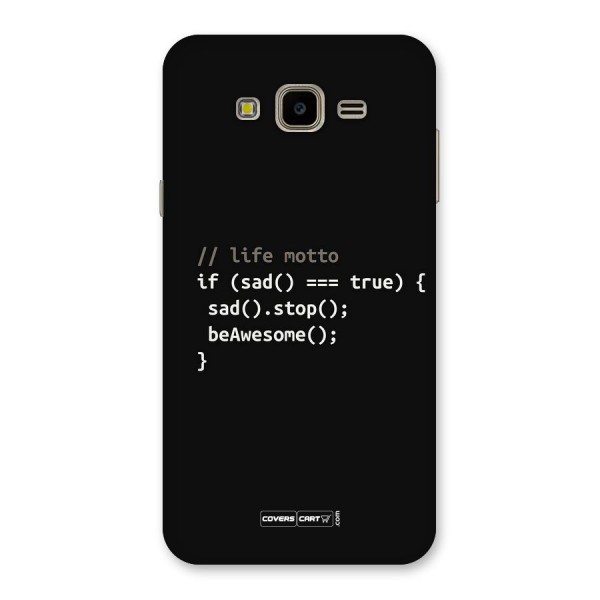 Programmers Life Back Case for Galaxy J7 Nxt