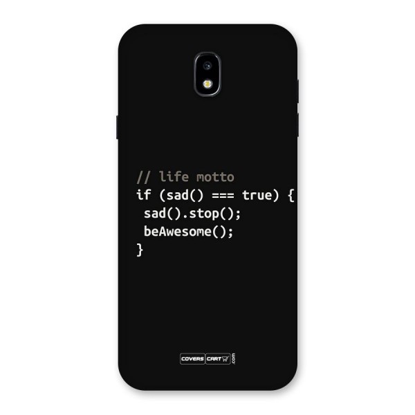 Programmers Life Back Case for Galaxy J7 Pro