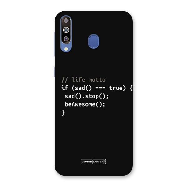 Programmers Life Back Case for Galaxy M30