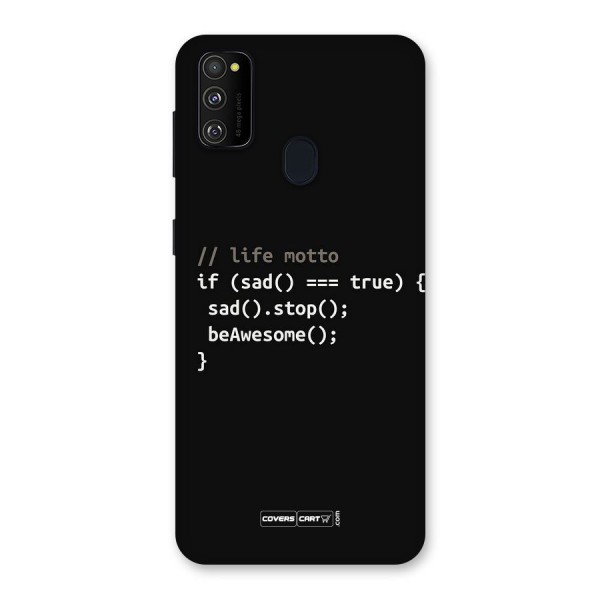 Programmers Life Back Case for Galaxy M30s