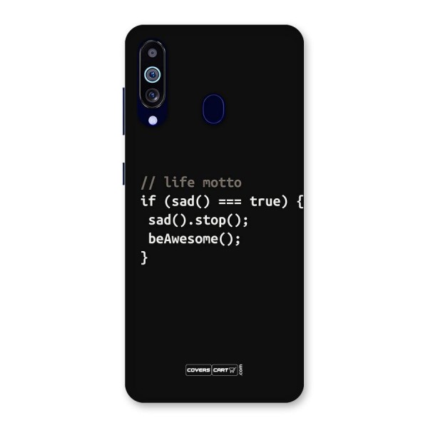 Programmers Life Back Case for Galaxy M40