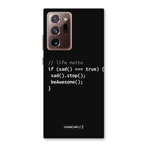 Programmers Life Back Case for Galaxy Note 20 Ultra