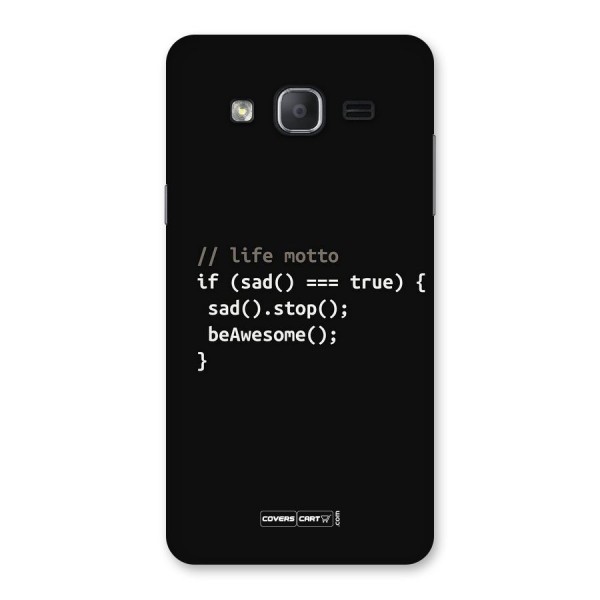 Programmers Life Back Case for Galaxy On7 Pro