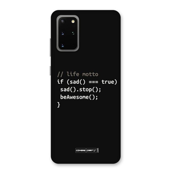 Programmers Life Back Case for Galaxy S20 Plus
