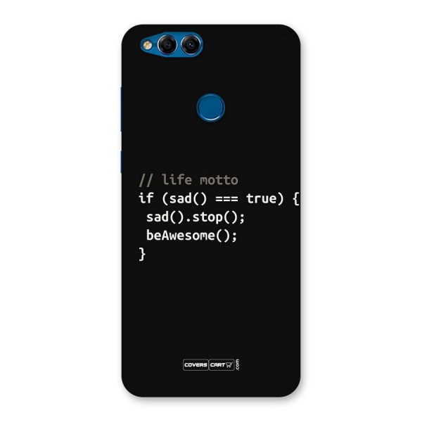Programmers Life Back Case for Honor 7X