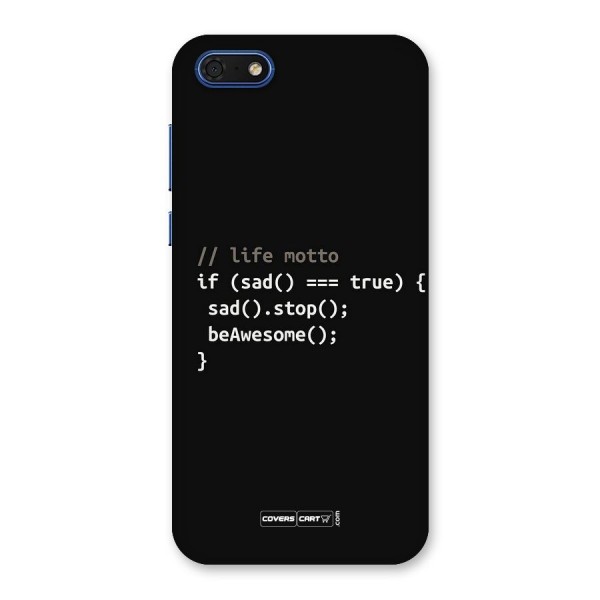 Programmers Life Back Case for Honor 7s