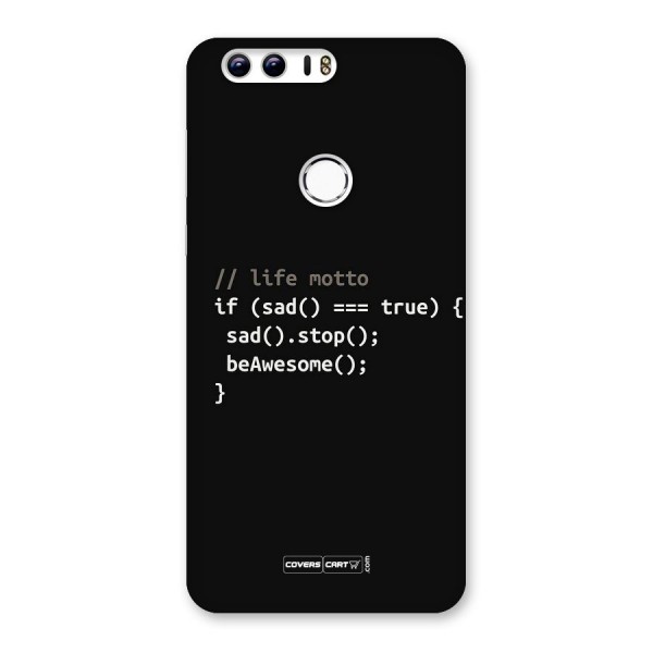 Programmers Life Back Case for Honor 8