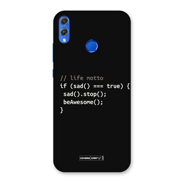 Programmers Life Back Case for Honor 8X