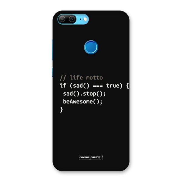 Programmers Life Back Case for Honor 9 Lite